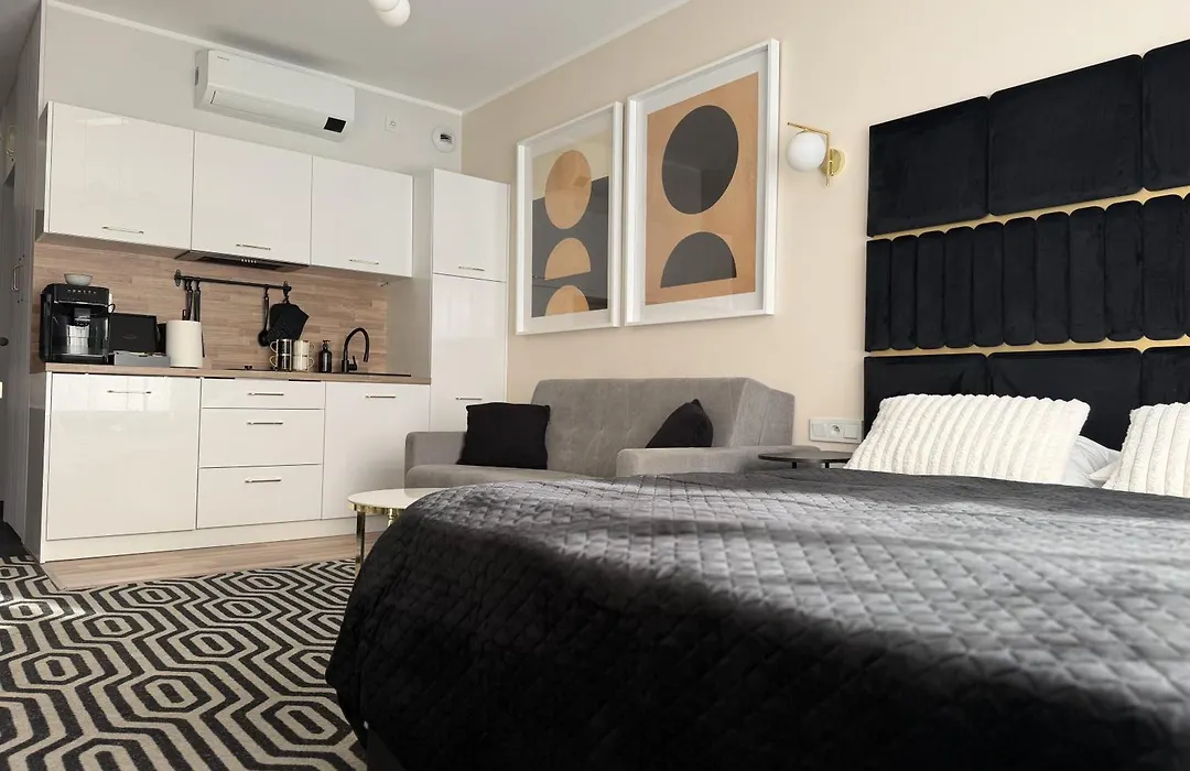 Apartament TARAS i KAWA z klimatyzacją hotel SOLNY RESORT&SPA-1